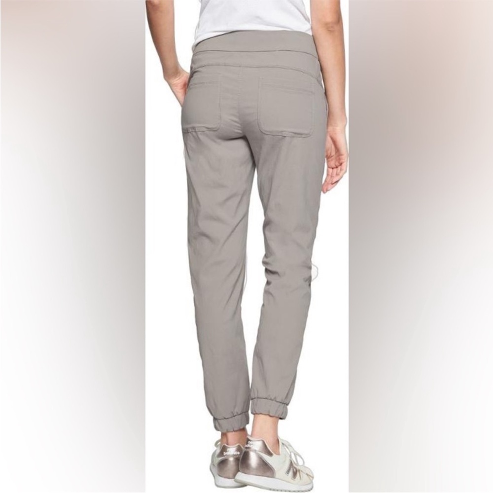Athleta Trekkie Jogger - Taupe - Picture 3 of 7